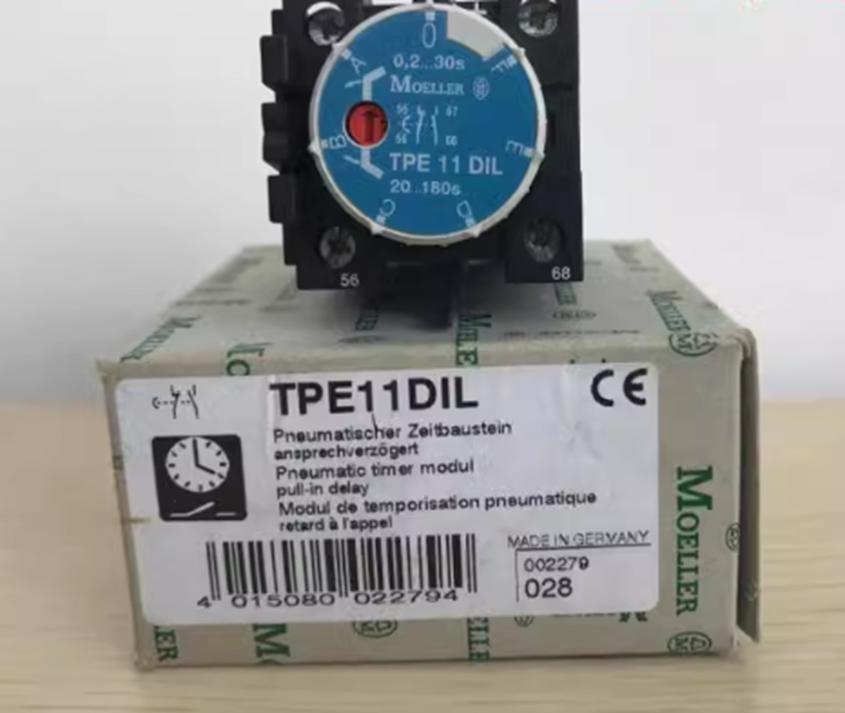 new  MOELLER TPE11DIL Timer Module