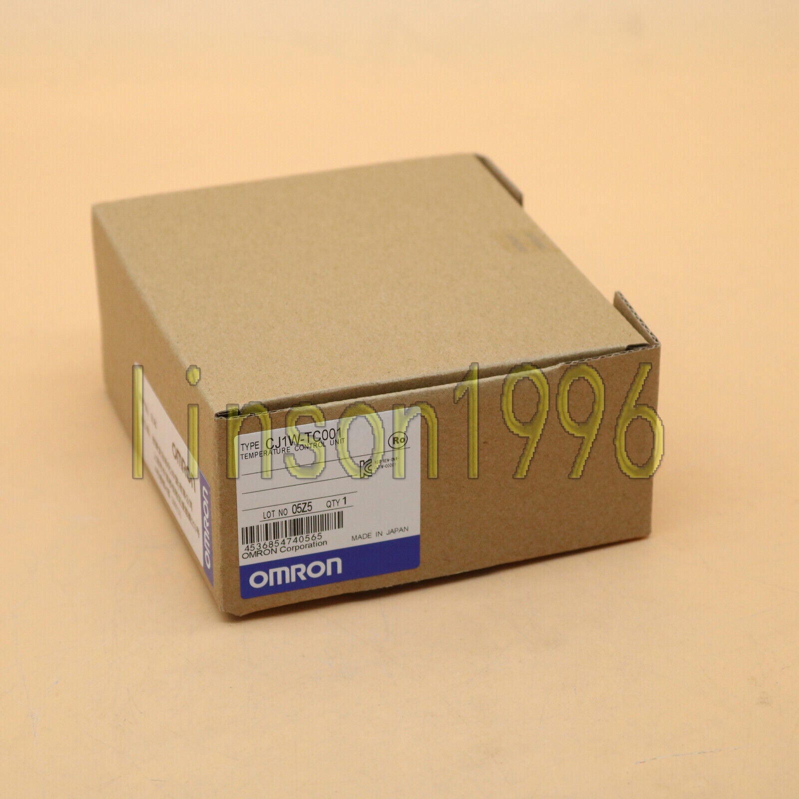 Omron CJ1W-TC001 Temperature Control Unit - OMRON