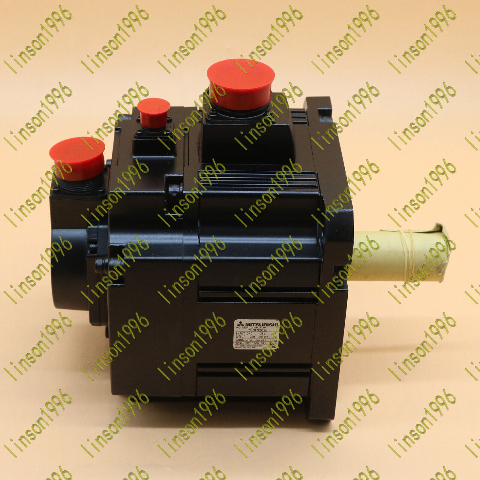 Mitsubishi HB-SFS202B 2kW Servo Motor Fast Delivery - MITSUBISHI