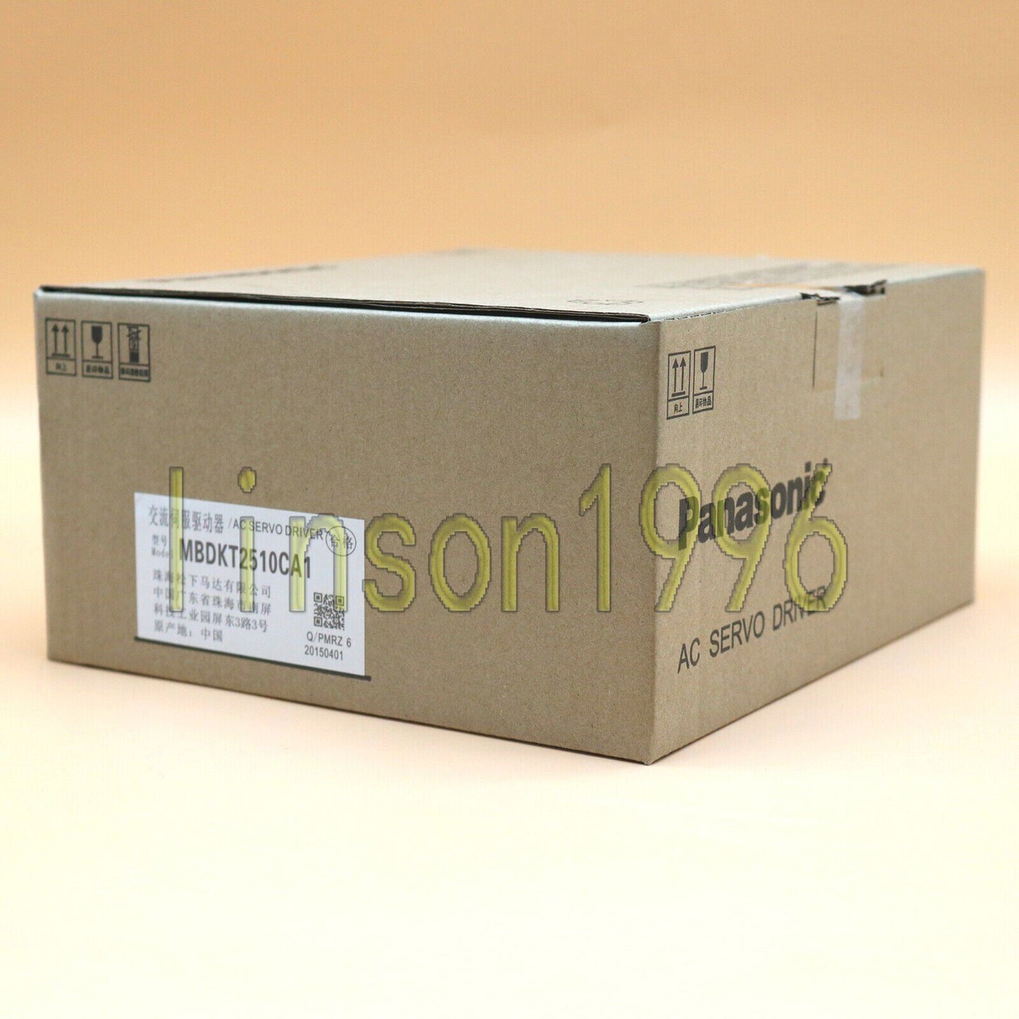 1-PC Panasonic Servo Drives MBDKT2510CA1, 1-Year Warranty - PANASONIC