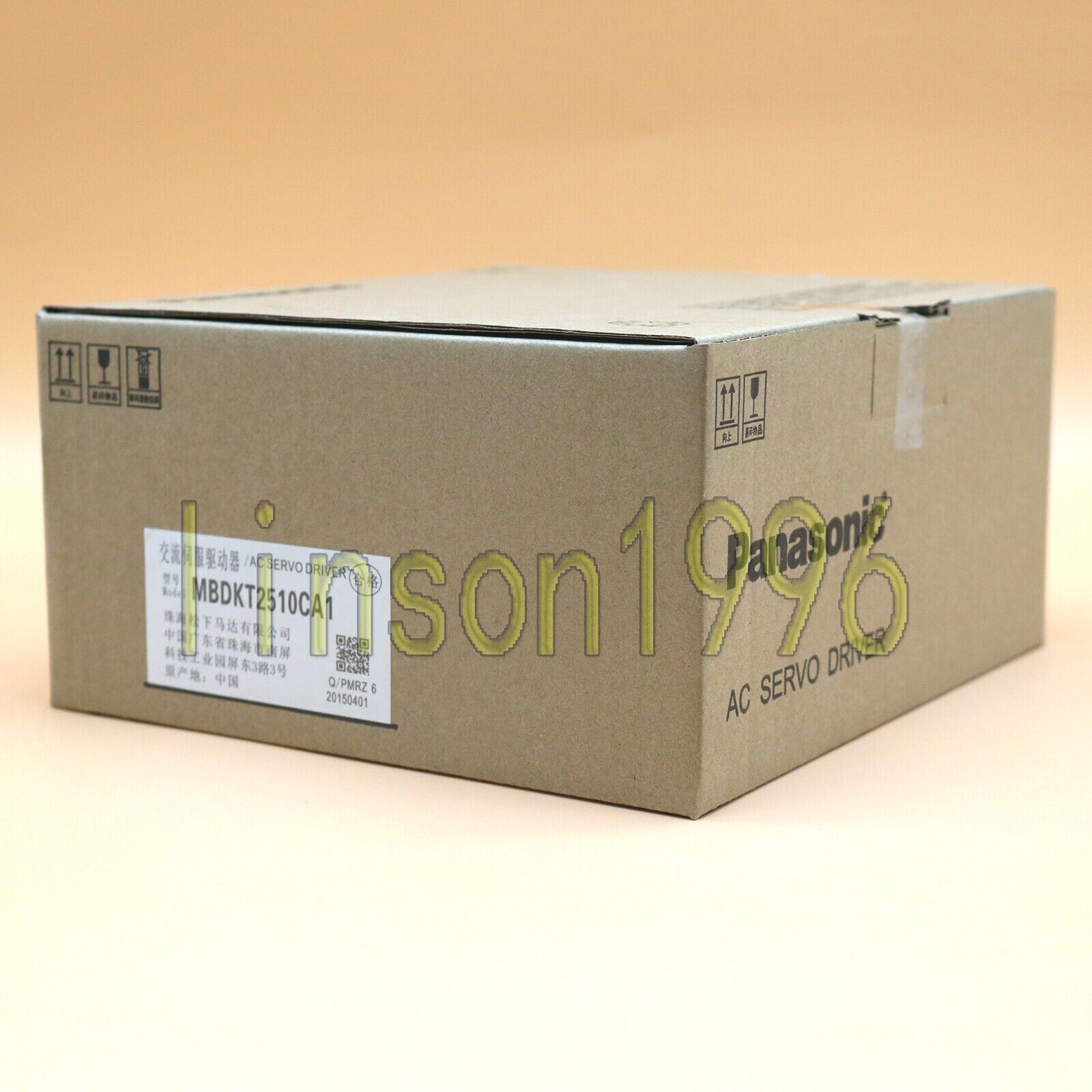 1-PC Panasonic Servo Drives MBDKT2510CA1, 1-Year Warranty - PANASONIC