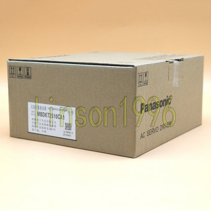 1-PC Panasonic Servo Drives MBDKT2510CA1, 1-Year Warranty - PANASONIC