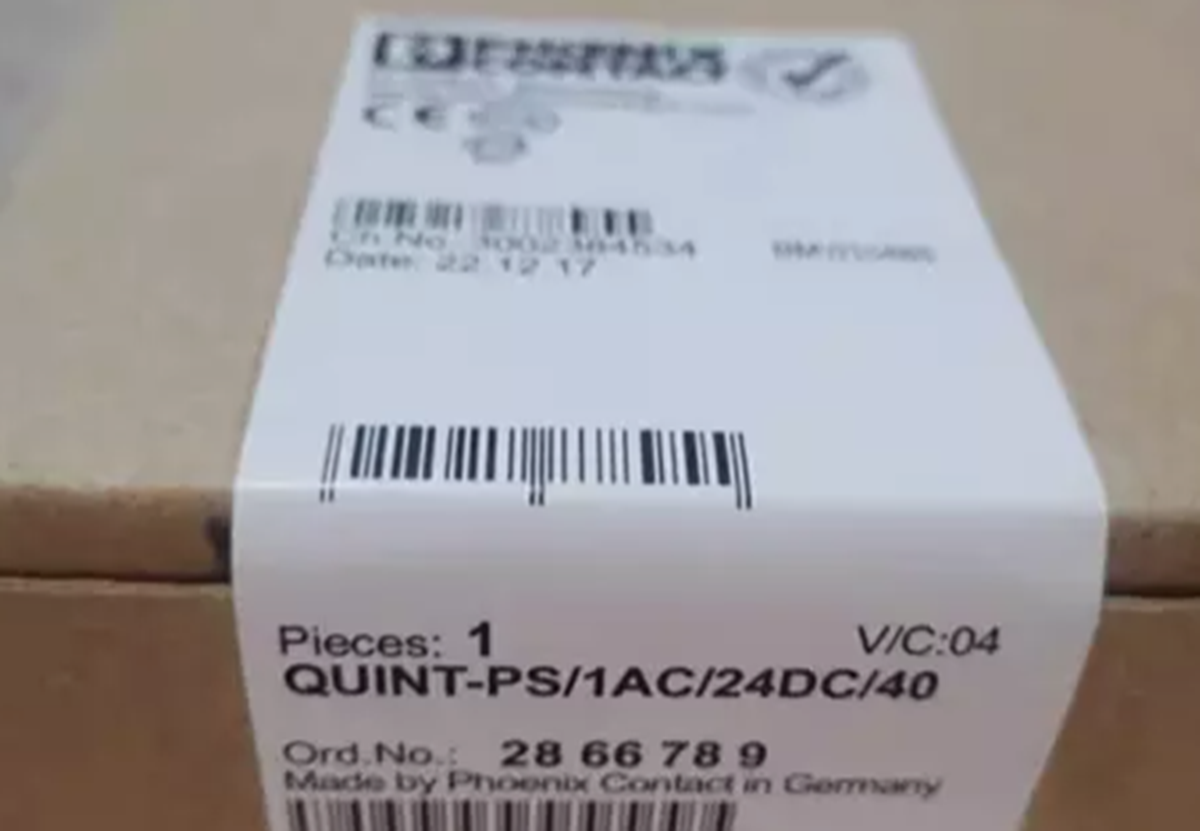 new  Phoenix Contact QUINT-PS/1AC/24DC/40 2866789 module