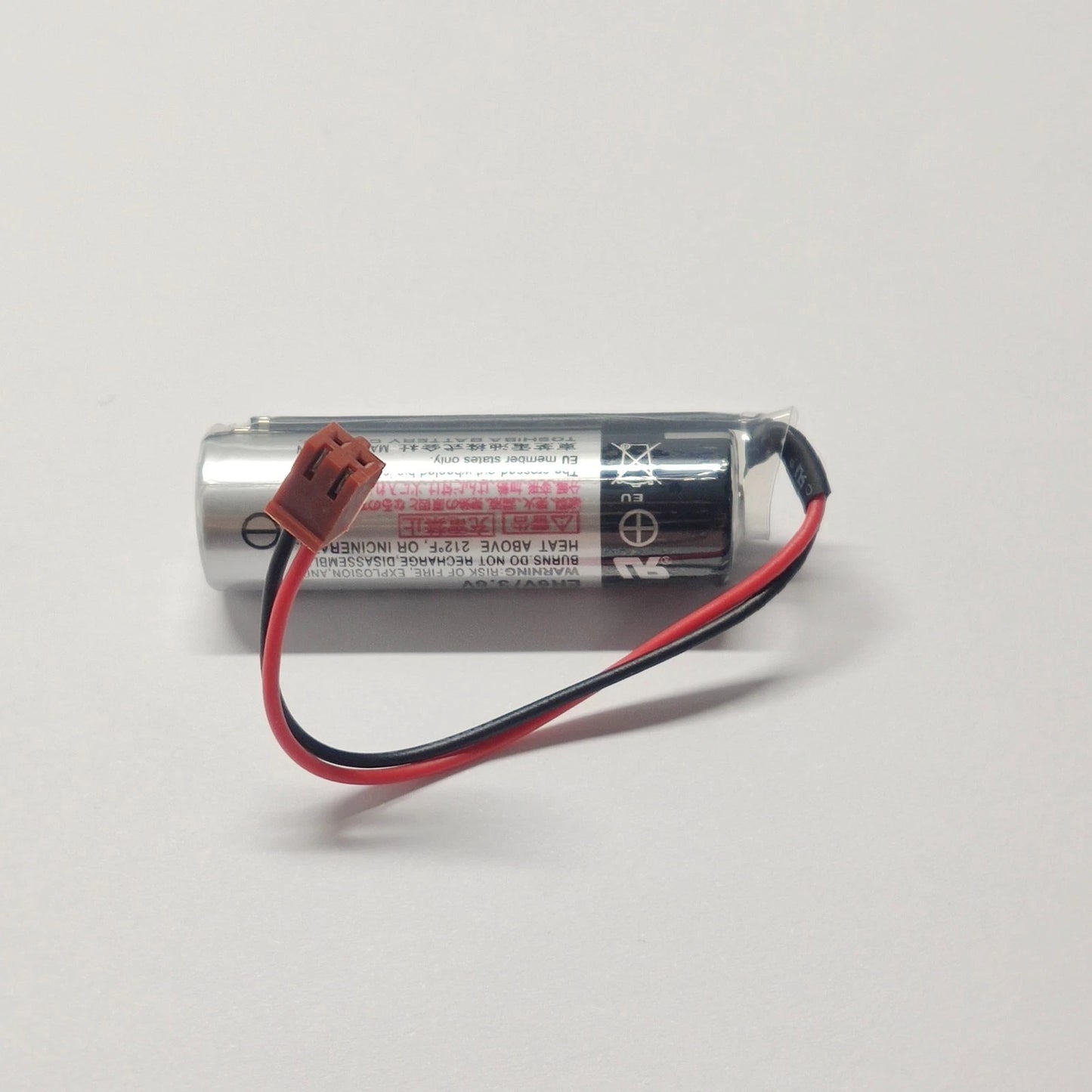 10PC ER6VCT 3.6V 2000mah PLC Battery With small JAE Plug #ke