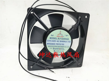 SAN JUN SUNTRONIX SJ1225HA2 12CM 12025 220V 2 wire cooling fan