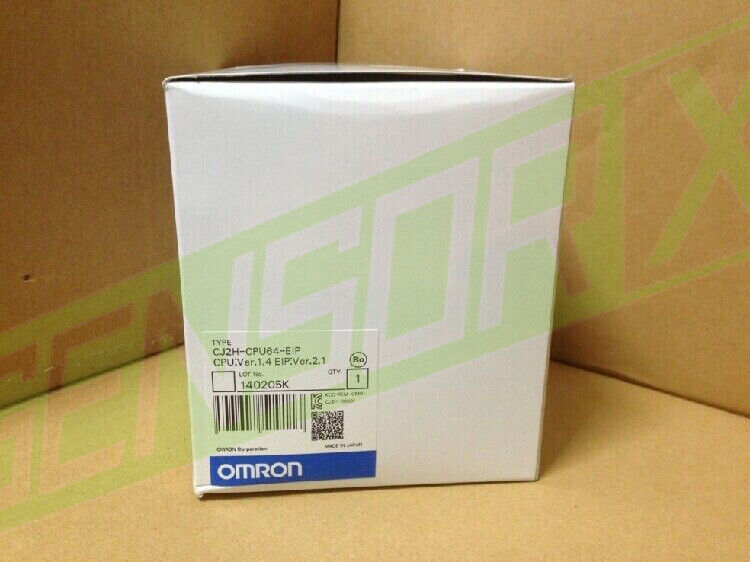 new OMRON CPU UNIT CJ2H-CPU64-EIP CJ2HCPU64EIP 1PCS - KOEED