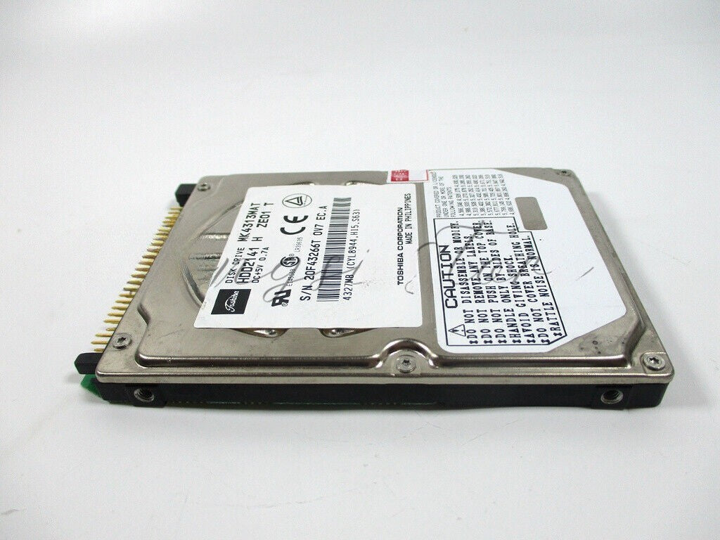 1pc MK4313MAT HDD2141 4.32G 2.5" Parallel Laptop Hard Drive 4327M