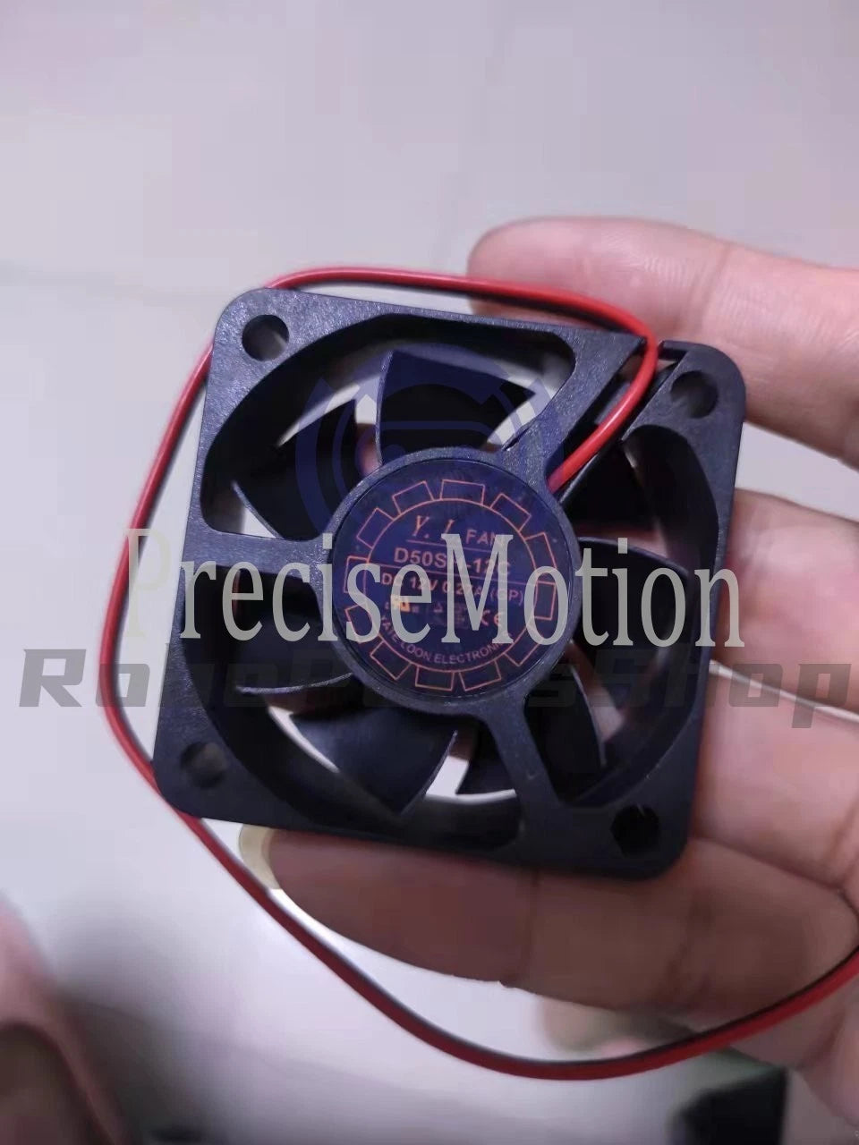 1 PCS Y.L.FAN Fan D50SH-12C DC 12V 0.27A 5020 5CM 2 Pin