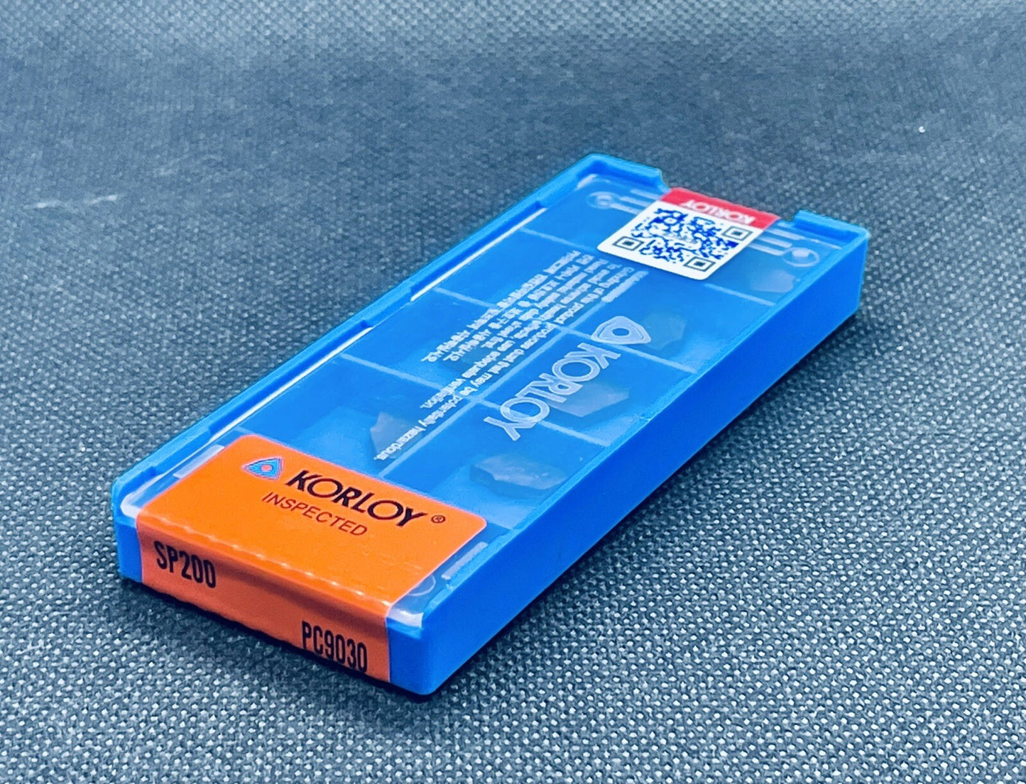 Korloy SP200 PC9030 (10 PCS) Carbide Cutoff Inserts