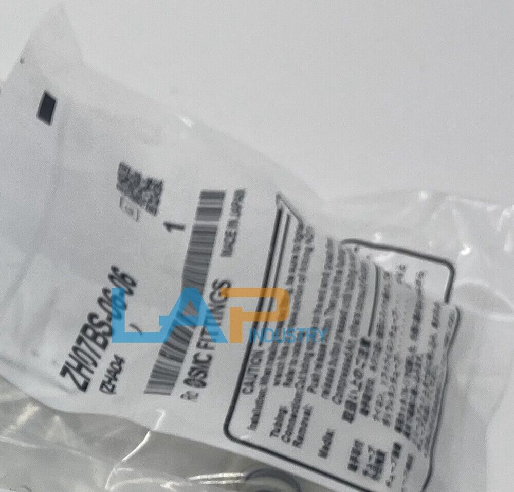SMC ZH07BS-06-06 Vacuum Generator - New Unit, Pack of 5 - SMC