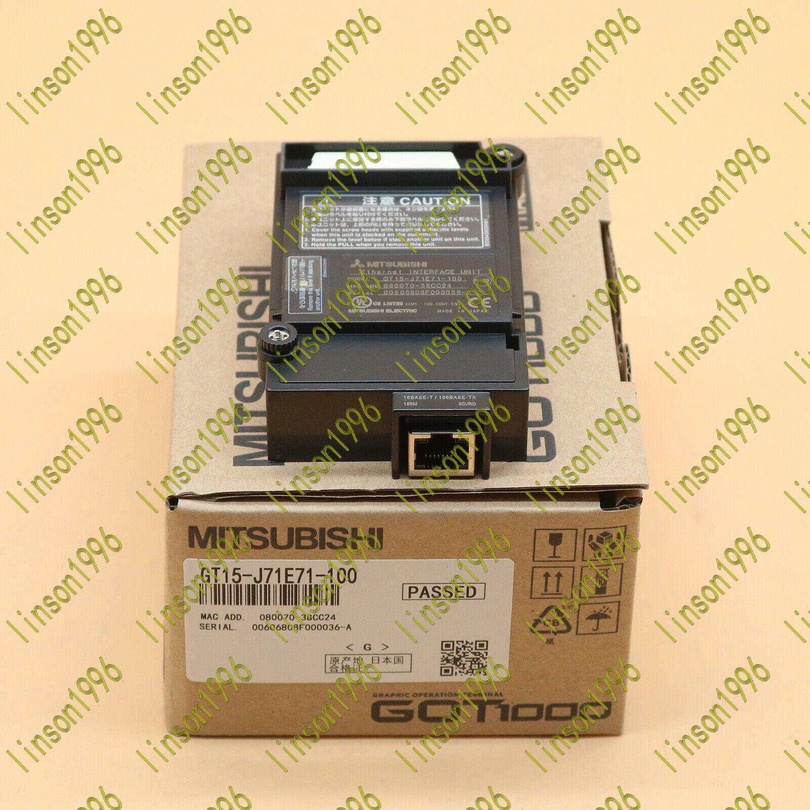 Mitsubishi One GT15-J71E71-100 Fast Delivery - MITSUBISHI