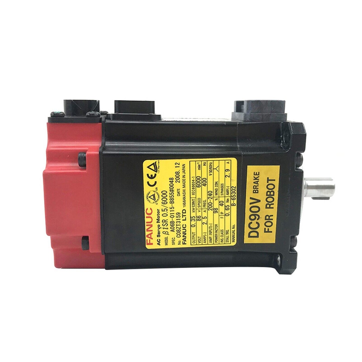 FANUC A06B-0115-B855#0048 Servo Motor - FANUC