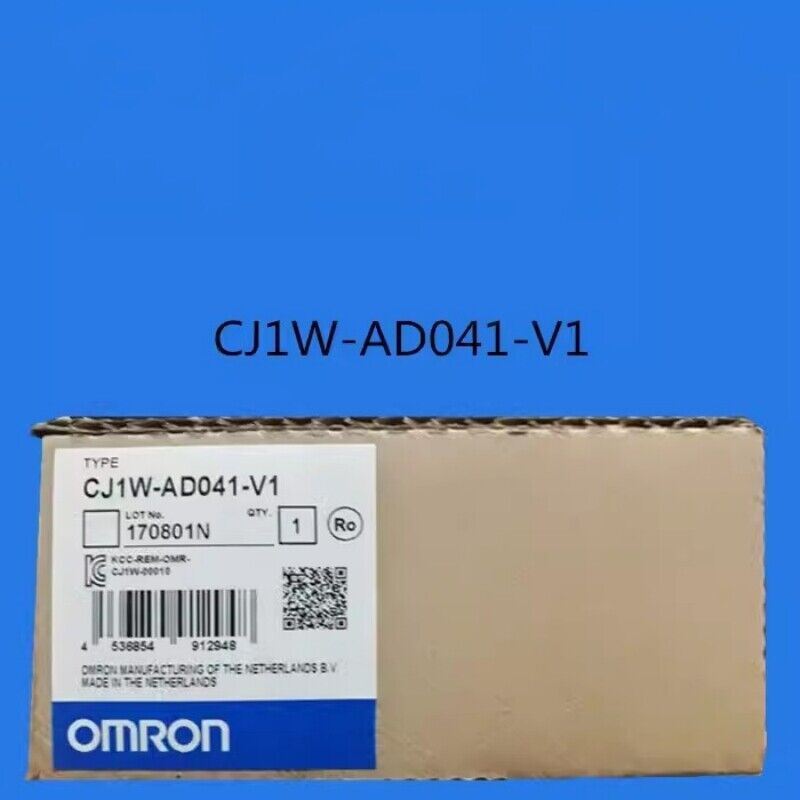 new 1pcs OMRON CJ1W-AD041-V1 Analog input unit