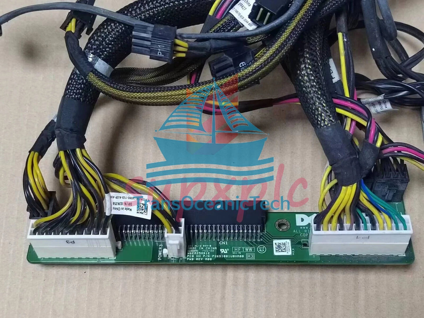 Dell Precision T7910 Power Supply Distribution Board Card Cables 5W3J9 05W3J9