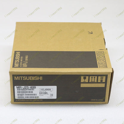 Mitsubishi MR-J2S-60B AC Servo Amplifier Drive - MITSUBISHI