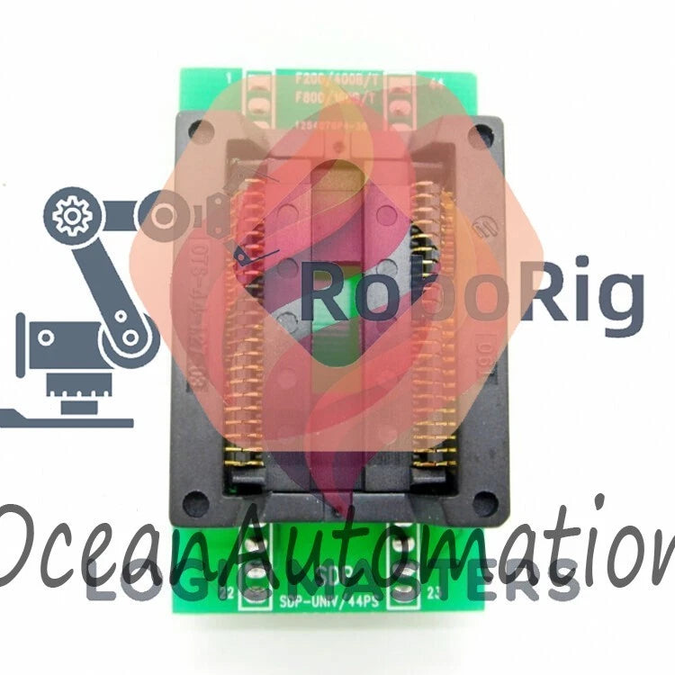 PSOP44/SOP44/SOIC44 To DIP44 Chip Programmer Adapter IC Test Socket Convert