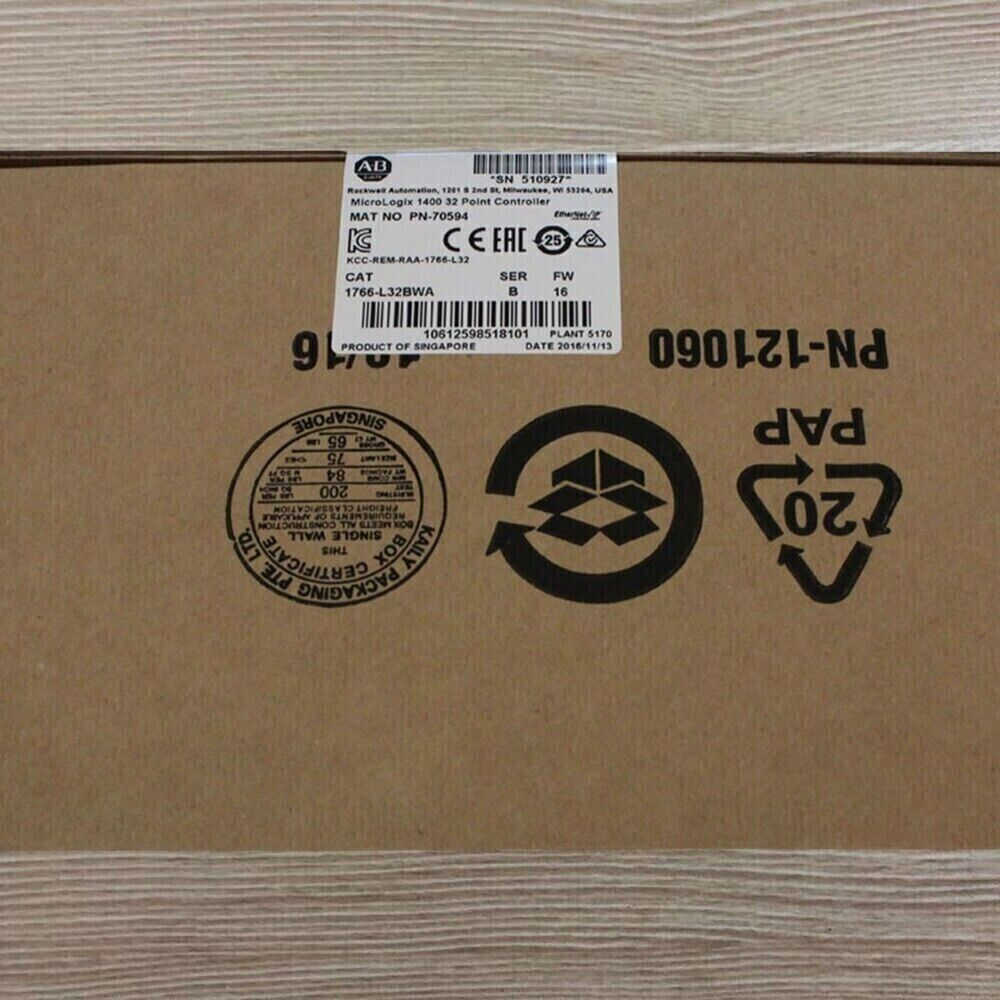 Allen-Bradley MicroLogix Controller 1766-L32BWA - ALLEN-BRADLEY