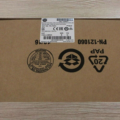 Allen-Bradley MicroLogix Controller 1766-L32BWA - ALLEN-BRADLEY