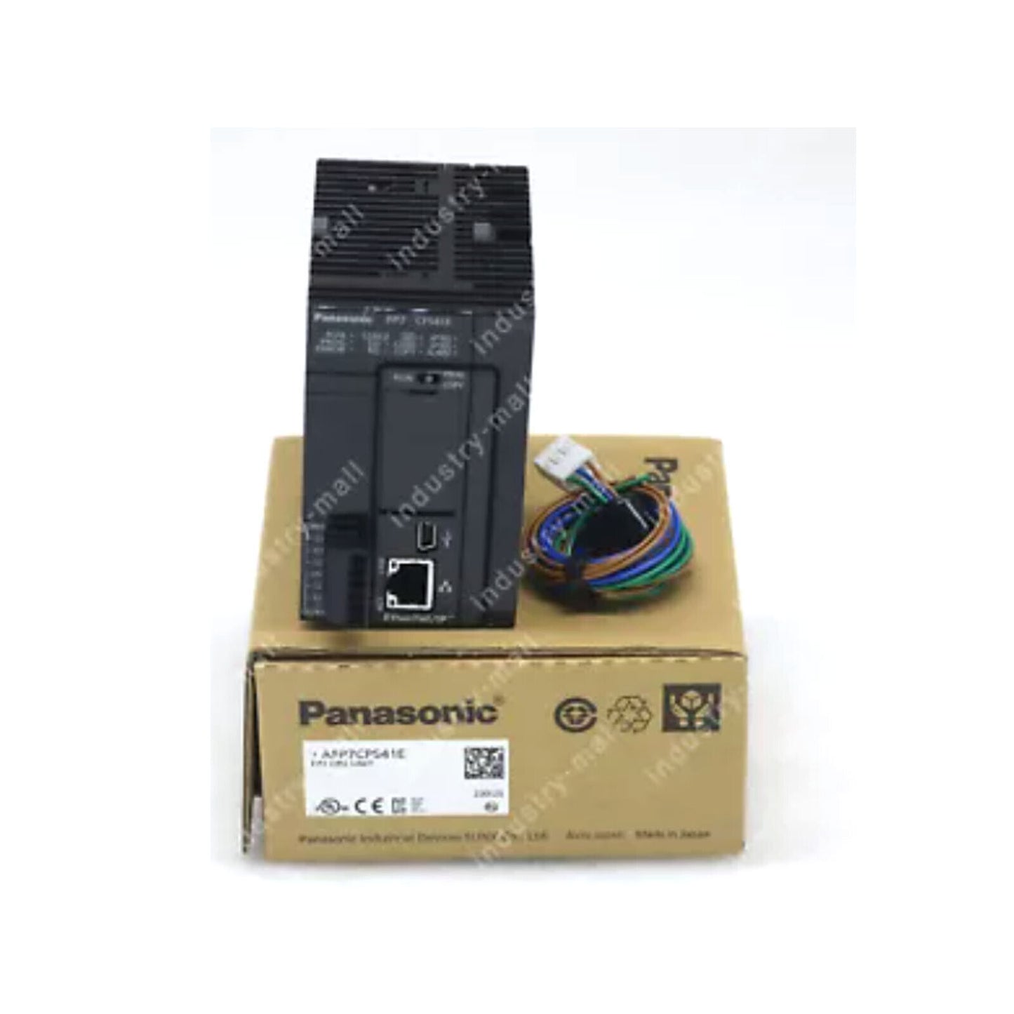 new & PANASONIC AFP7CPS41E PLC Module ping - PANASONIC