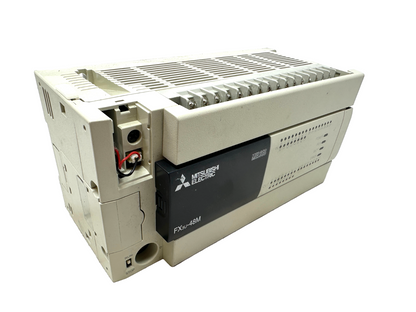 used Mitsubishi FX3U-48MT/ES CPU Unit - MITSUBISHI