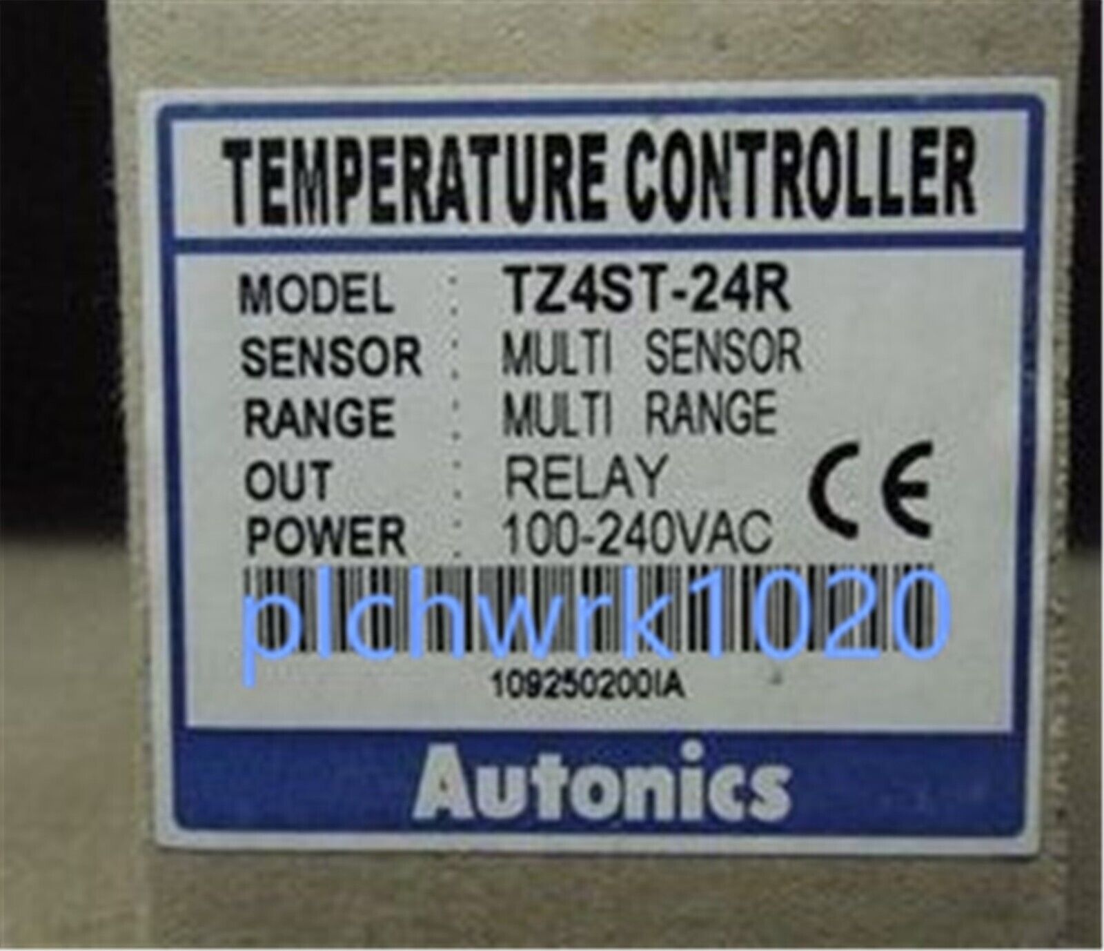 1 PCS NEW IN BOX Autonics Temperature Controller TZ4ST-24R