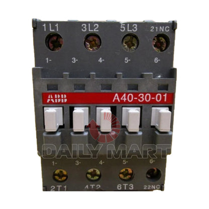 ABB A40-30-01 Contractor AC380V/110V/220V