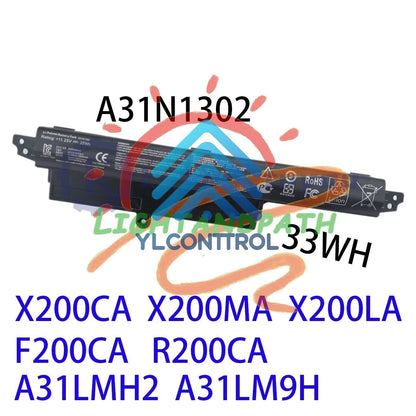 A31N1302 Battery for Asus VivoBook X200CA X200MA R202CA F200MA R202CA
