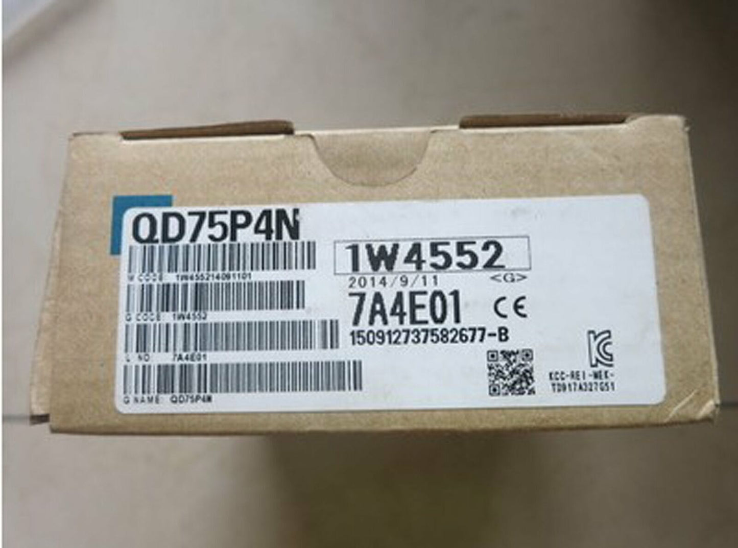 Mitsubishi QD75P4N PLC Module for industrial automation, 1-year warranty - MITSUBISHI