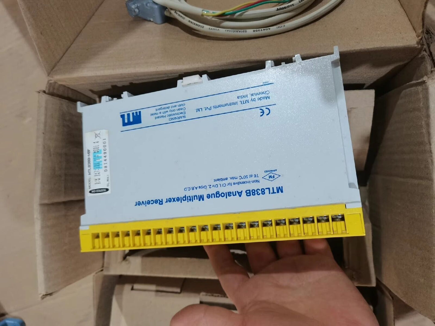 new 1pcs MTL Multi-channel Temperature Converter MTL838B-MBF - MOUSER