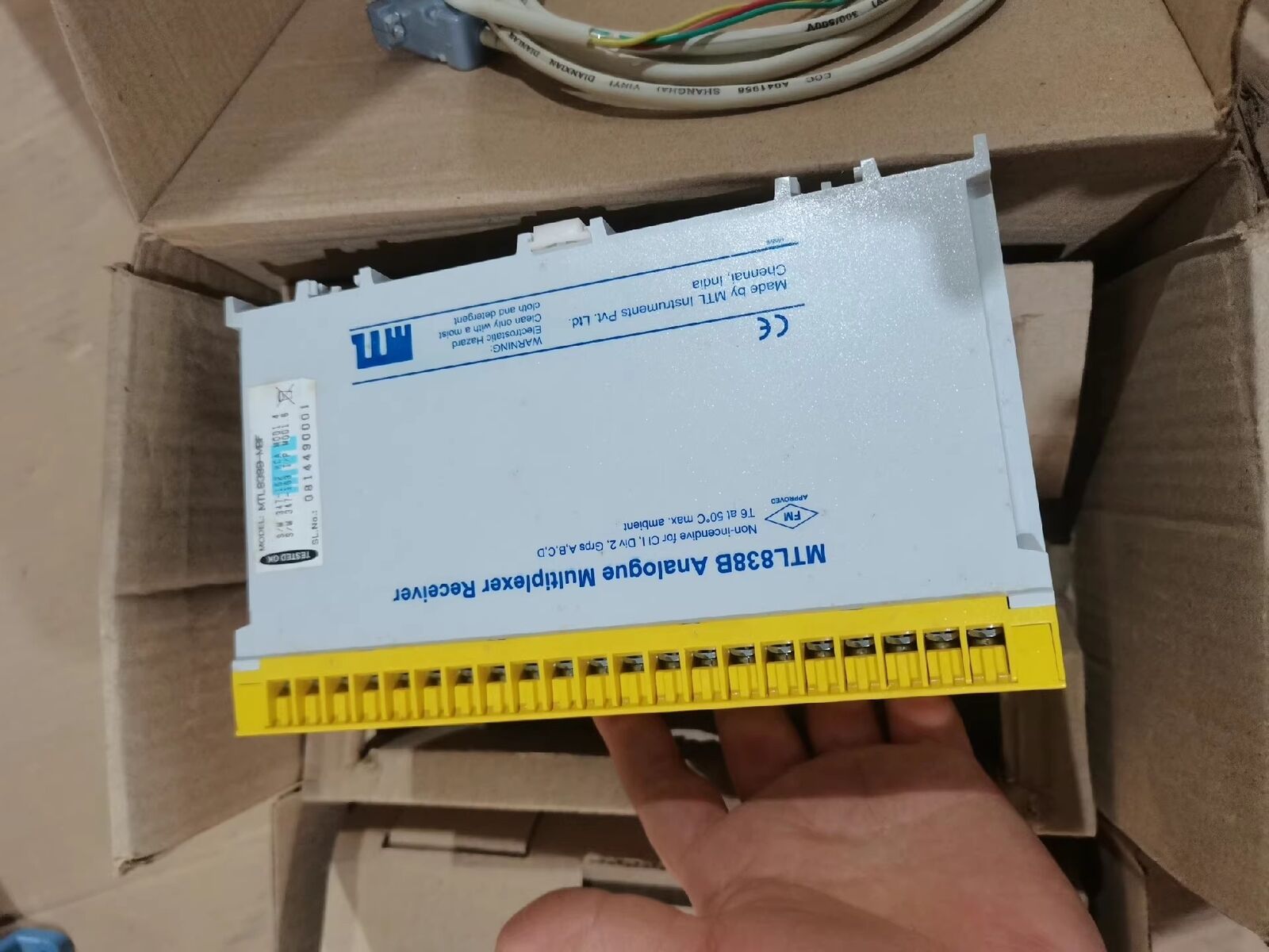 new 1pcs MTL Multi-channel Temperature Converter MTL838B-MBF - MOUSER