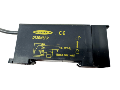 new Banner D12SN6FP Sensor - BANNERSENSOR