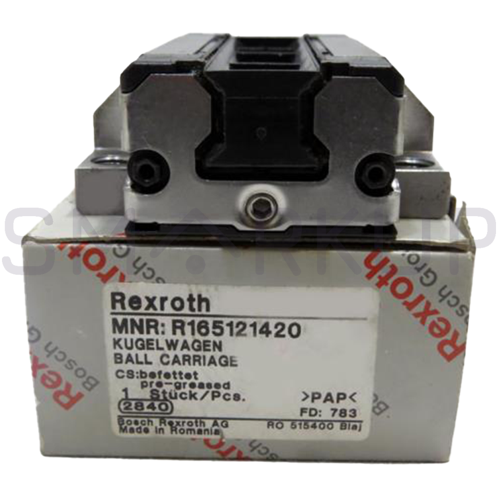 new  In Box REXROTH R165121420 Slider Bearing