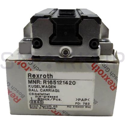 new In Box REXROTH R165121420 Slider Bearing - REXROTH