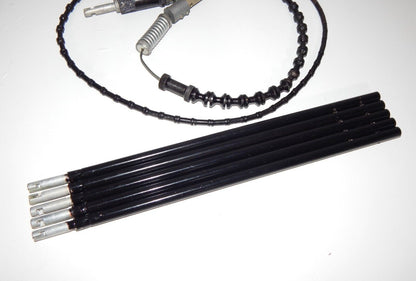 NOS Foldable Antenna Rod for Mobile Devices, 2400-2700MHz, High Gain, R-105 Model - NOS