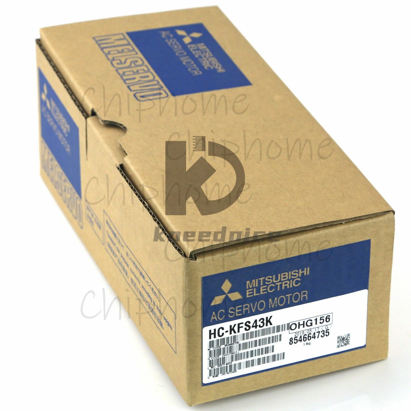 1PCS MITSUBISHI HC-KFS43K HCKFS43K Servo Motor #KN