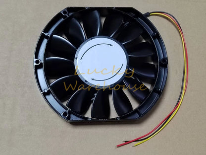 1pcs NMB 15025PA-24N-BB 24V 1.15A inverter DC cooling fan