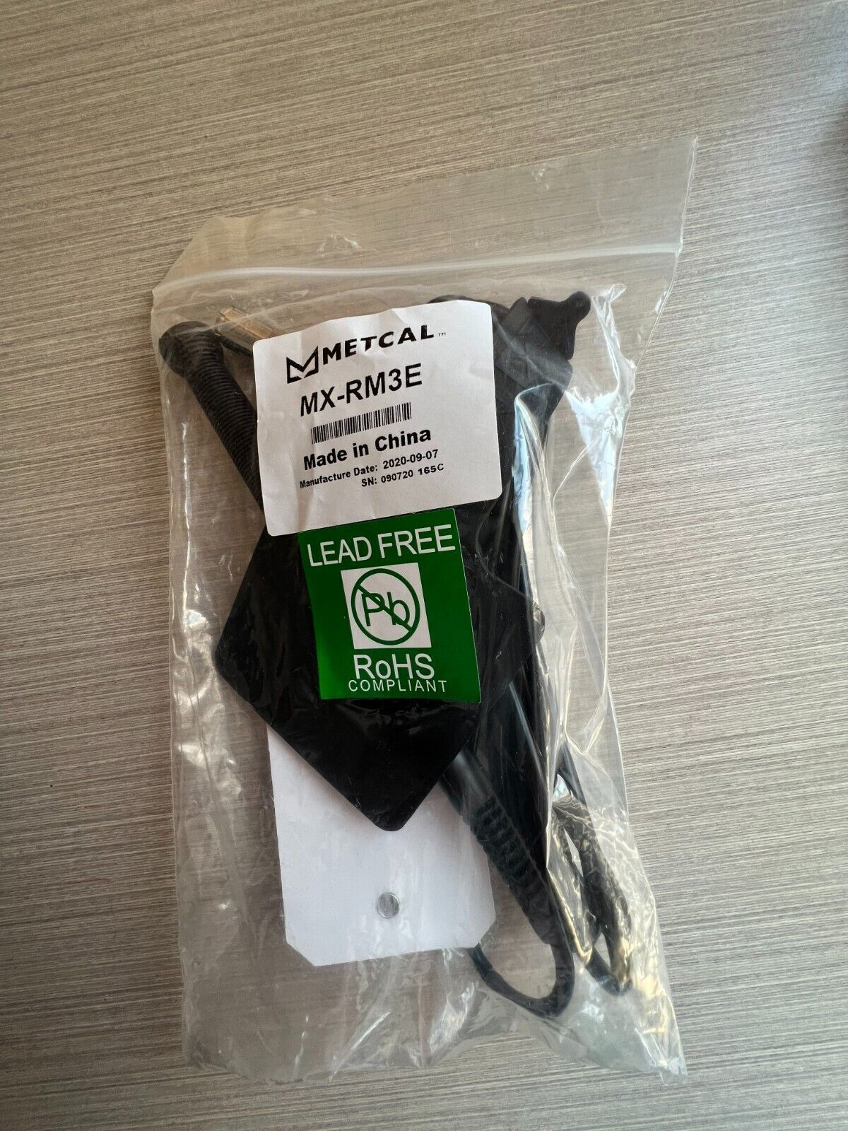 new 1PCS Metcal MX-RM3E Soldering Handpiece Cable for MX System - METCAL