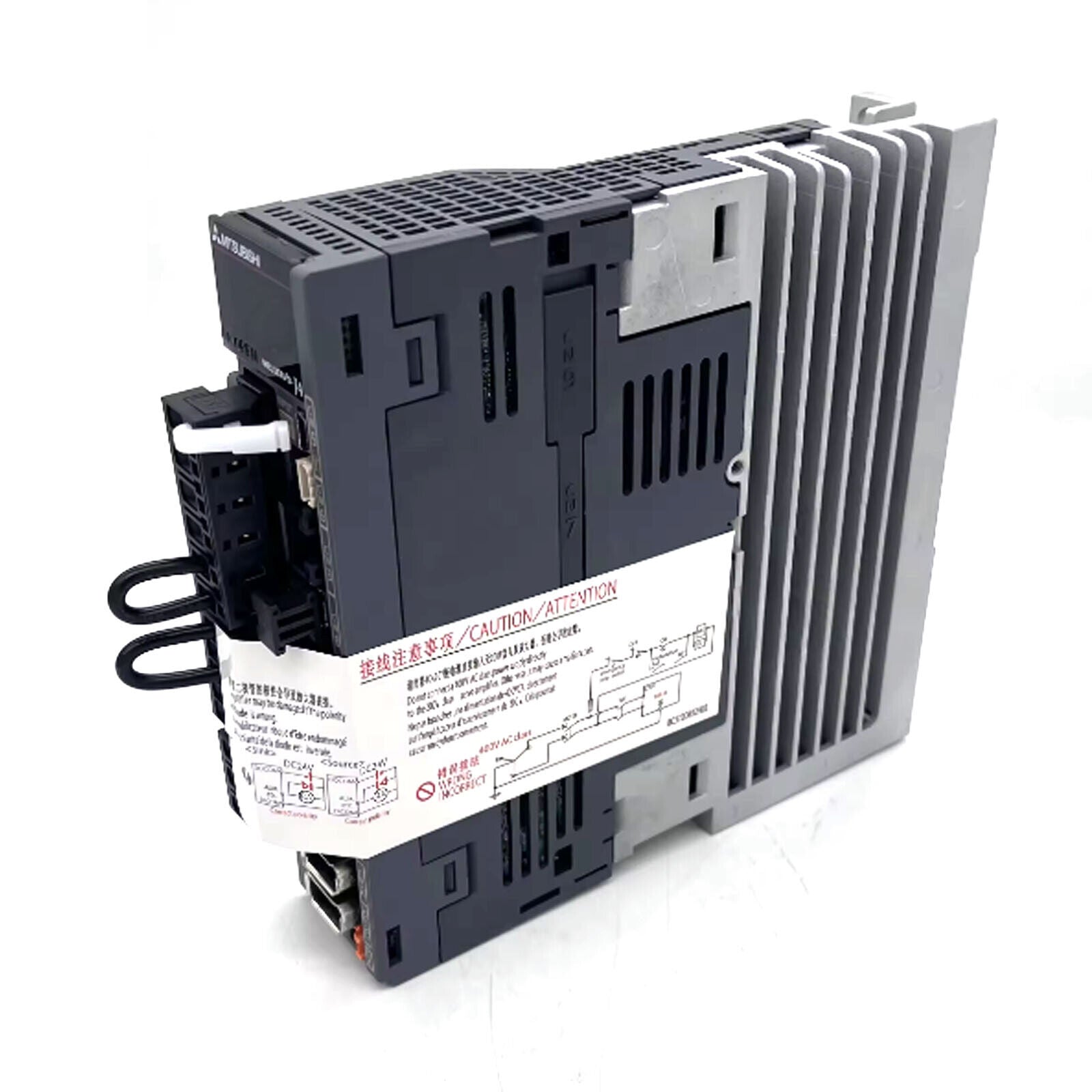 new 1PC MITSUBISHI SERVO DRIVE MR-J4-70A-RJ - MITSUBISHI