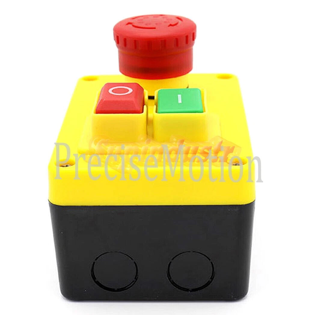 For KEDU KJD17D-2 16A 220V Electromagnetic Emergency Safety Pushbutton Switches