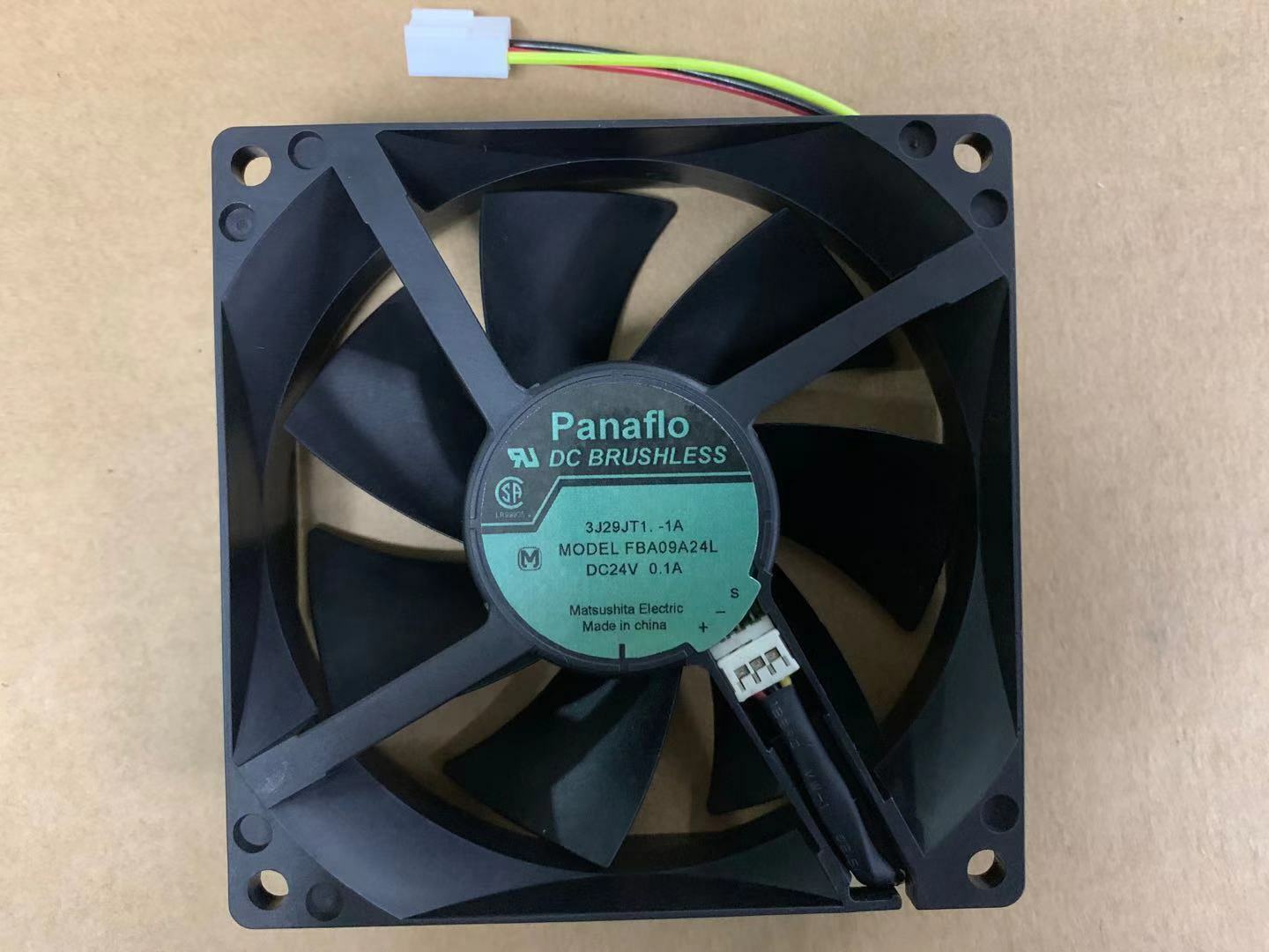 new 1pcs FBA09A24L DC24V 0.10A 92*92*25MM fan