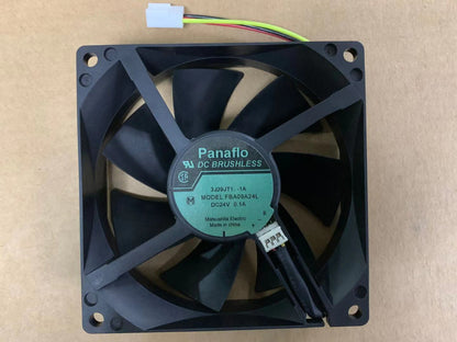 new 1pcs FBA09A24L DC24V 0.10A 92*92*25MM fan
