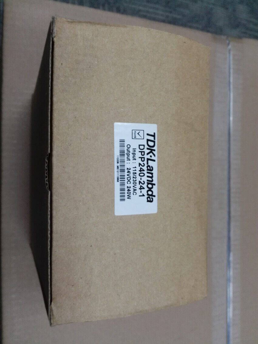 new 1pcs DPP240-24-1 TDK-LAMBDA Switching Power Supply 24V 10A - TDK-LAMBDA
