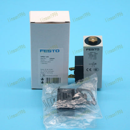 FESTO VPEV-1/8: 1-PC Analog Output Vacuum Pressure Switch - FESTO