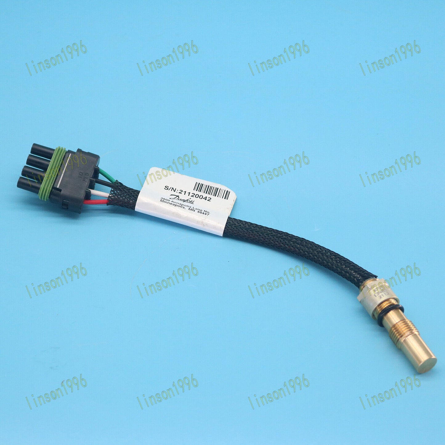 1PC KPP Pulse Pickup for Danfoss KPPG13408 Speed Sensor - DANFOSS
