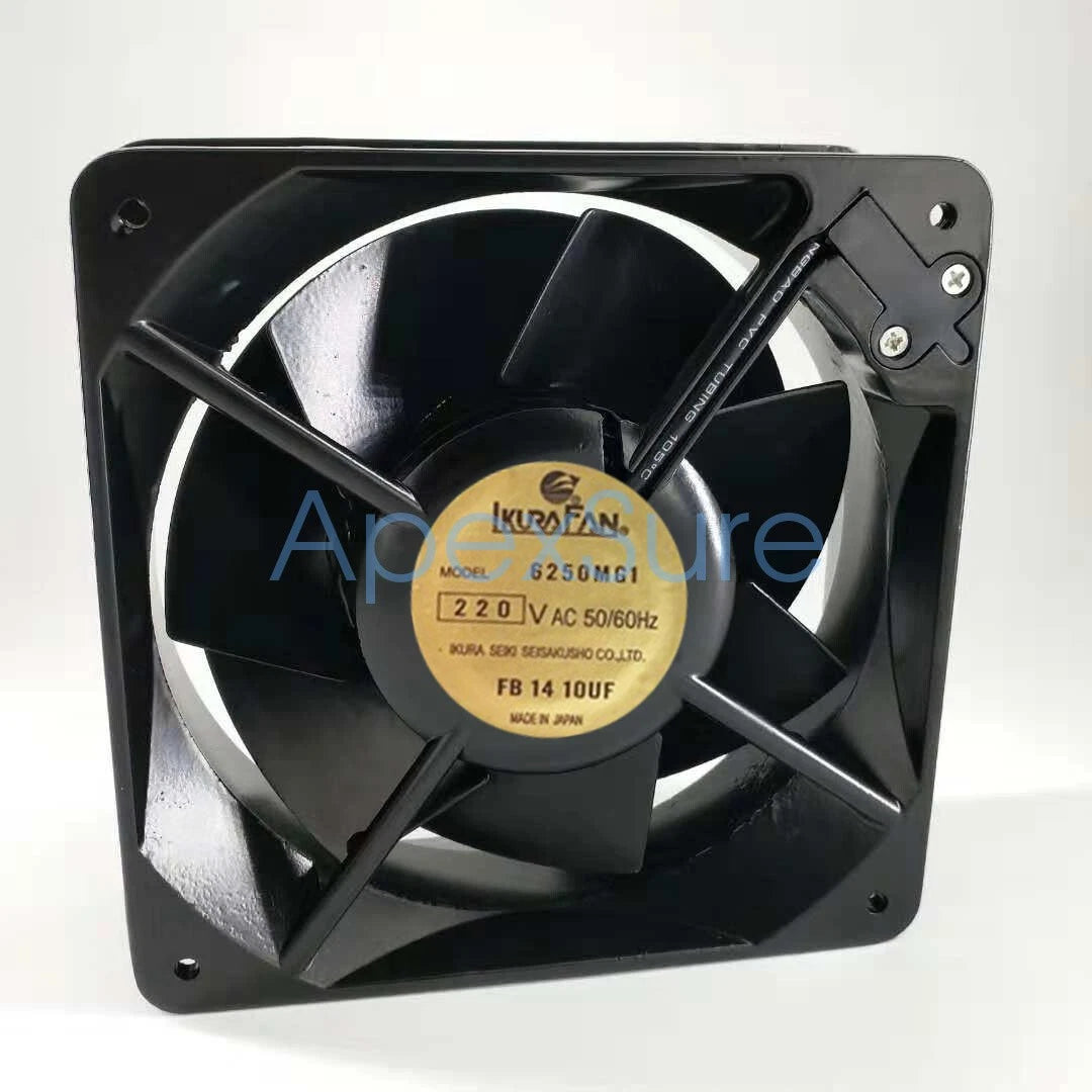 1pcs IKURA 6250MG1 220V160*160*55mm high temperature resistant fan