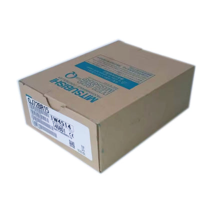 MITSUBISHI QJ72BR15 NETWORK PLC MODULE, NEW, HIGH PERFORMANCE INDUSTRIAL NETWORK PLC NETWORK MODULE WITH RS-485 AND TCP/IP COMMUNICATION - MITSUBISHI
