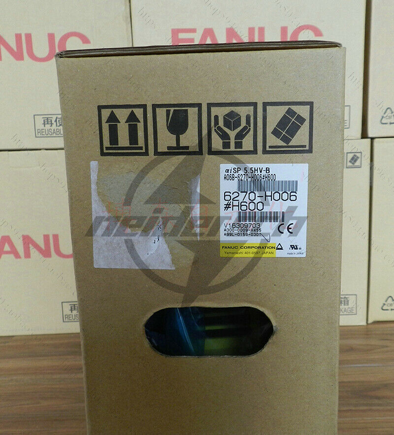 new 1PCS A06B-6270-H006#H600 Fanuc Servo Amplifier A06B-6270-H006 - FANUC