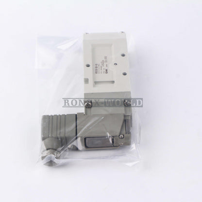 new 1PCS SMC Pneumatic Solenoid Valve VF5120-3D1-03 VF51203D103 - SMC