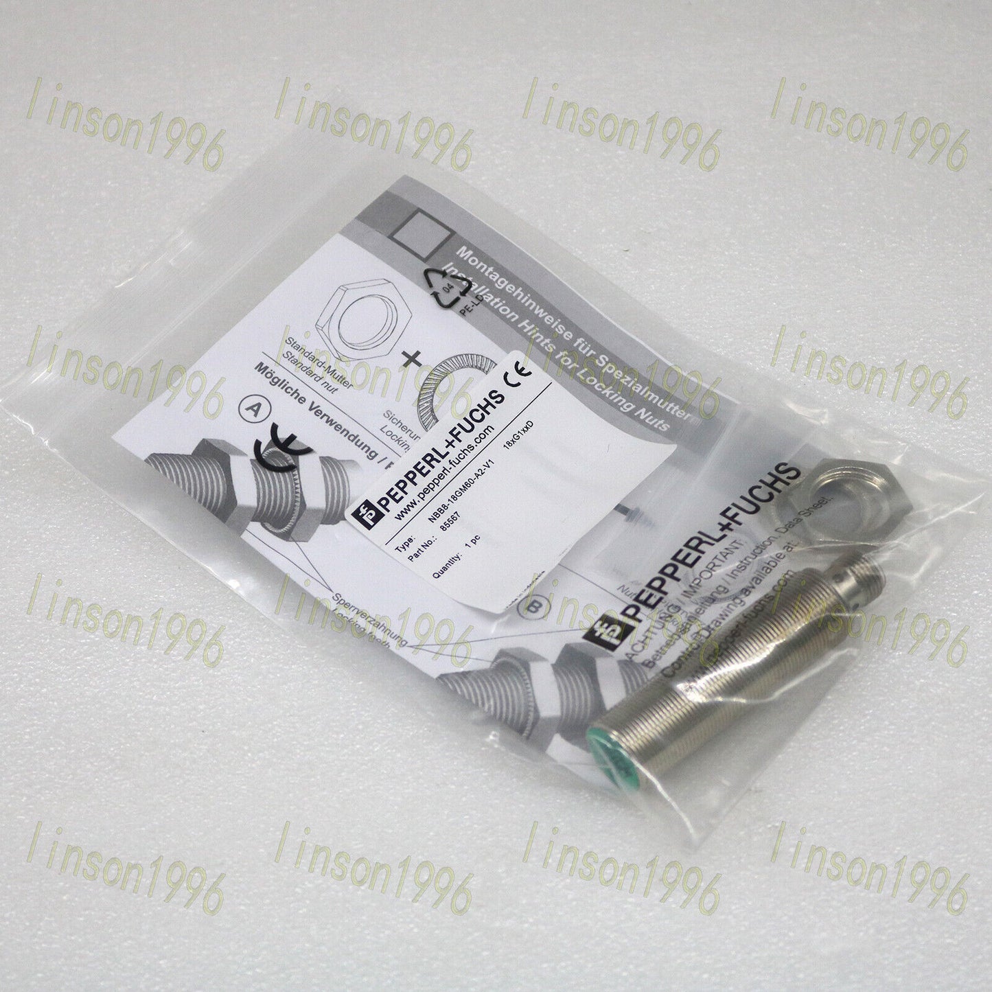 ONE NBB8-18GM60-A2-V1 Industrial Module Pepperl+Fuchs - PEPPERL+FUCHS