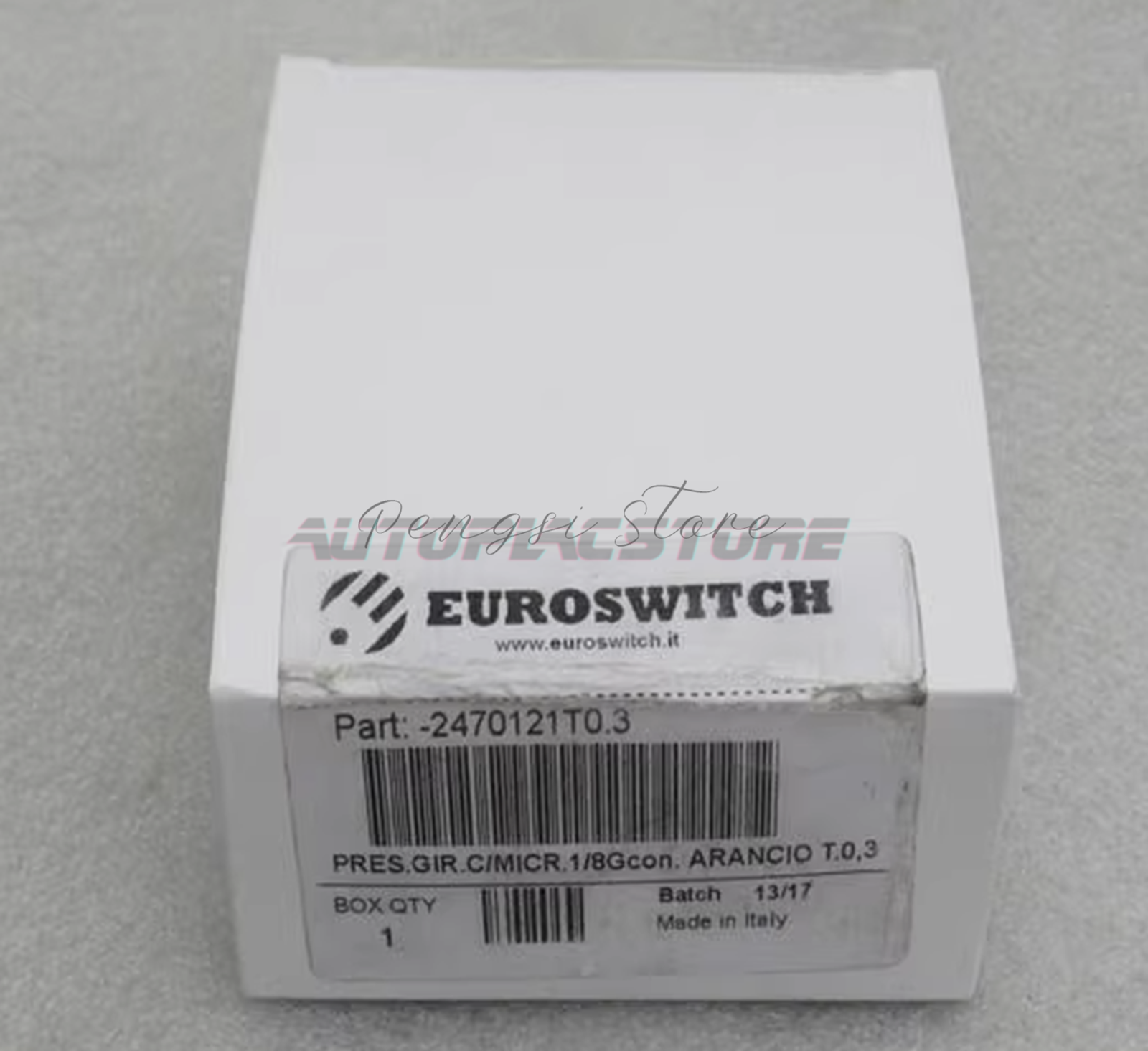 Pressure Switch 2470121: 0.3-5Bar Pressure Regulator - NEWPORT